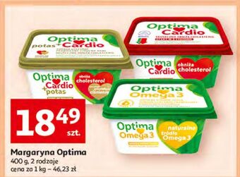 Auchan Margaryna optima omega3 oferta