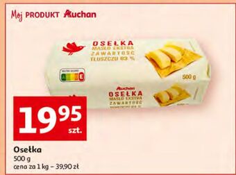 Auchan Osełka auchan różnorodne (logo czerwone) oferta