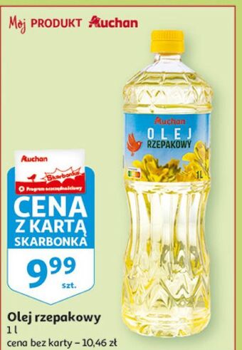 Auchan Olej rzepakowy auchan oferta