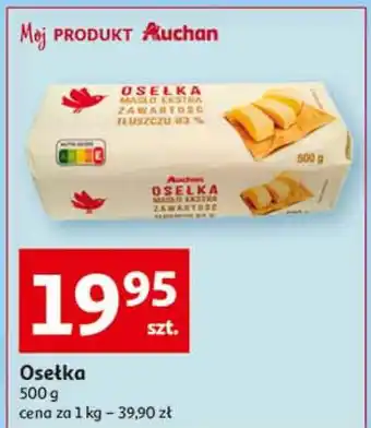 Auchan Osełka auchan różnorodne (logo czerwone) oferta