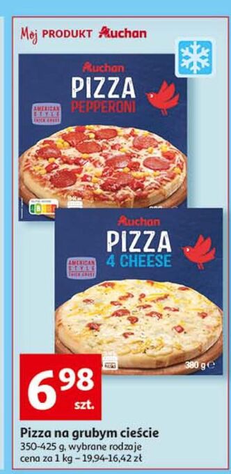Auchan Pizza 4 sery auchan oferta