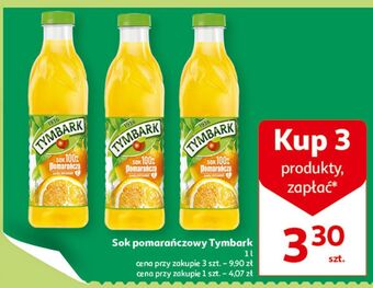 Auchan Sok pomarańczowy tymbark 1936 oferta