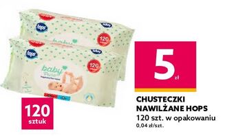 Dealz Chusteczki nawilżane zielone hops baby pure oferta