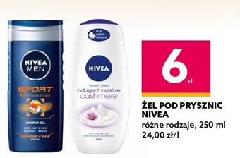 Dealz Żel pod prysznic nivea men sport oferta