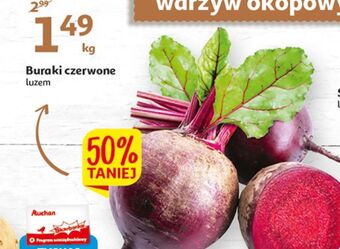 Buraki czerwone
