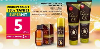 Dealz Szampon z olejkiem arganowym oferta