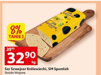 Auchan Ser szwajcar królewiecki serenada oferta