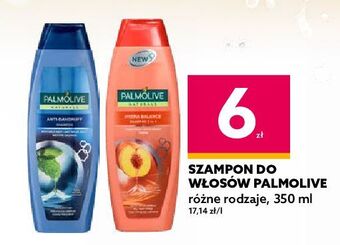 Szampon do włosów 2 in 1 hydra balance palmolive naturals