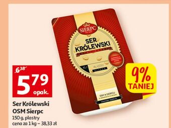 Ser królewski plastry sierpc
