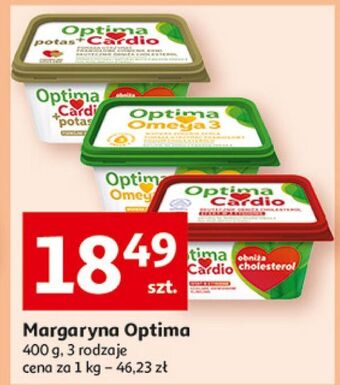 Auchan Margaryna optima cardio oferta