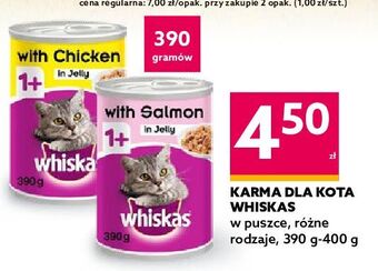 Dealz Karma dla kota z łososiem whiskas oferta