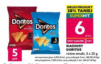 Dealz Natchosy chilli heatwave doritos oferta