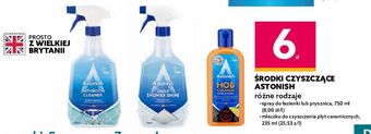 Dealz Spray do czyszczenia kabin prysznicowych astonish oferta