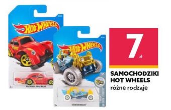 Samochód monster truck hot wheels