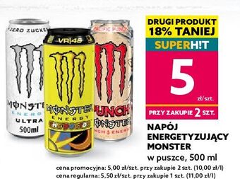 Dealz Napój energetyczny monster energy ultra oferta