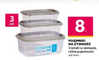 Dealz Pojemniki store fresh oferta