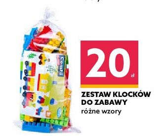 Dealz Klocki w worku 100 elem. combi oferta