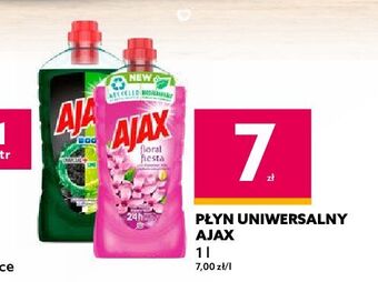 Dealz Płyn do mycia węgiel i limonka ajax boost oferta
