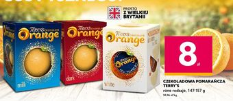 Dealz Pomarańcza czekoladowa gorzka terry's oferta