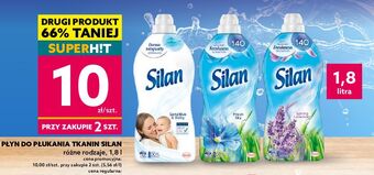 Dealz Płyn do płukania spring lavender silan classic oferta