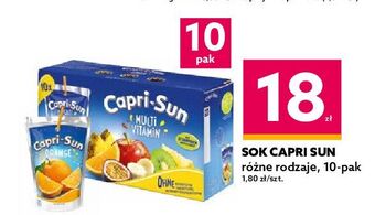 Dealz Napój multiwitamina capri-sun oferta