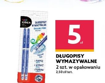 Długopis wymazywalny kidea