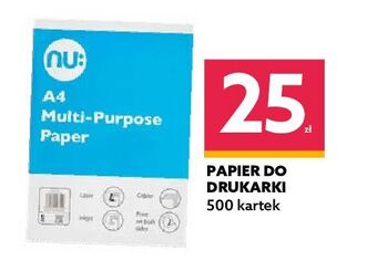 Dealz Papier do drukarki nu: oferta