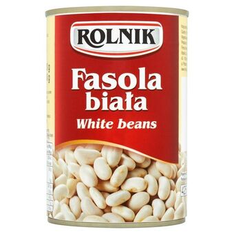 Torimpex Rolnik fasola biała 400 g oferta