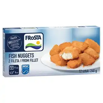 Torimpex Frosta fish nuggets z fileta 240 g (12 sztuk) oferta