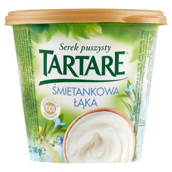 Torimpex Tartare serek puszysty śmietankowa łąka 140 g oferta
