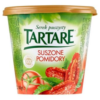 Tartare serek puszysty suszone pomidory 140 g