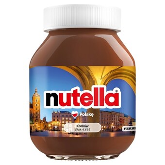 Kaufland Nutella krem do smarowania z orzechami laskowymi i kakao 600 g oferta
