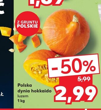 Kaufland Dynia kaufland oferta