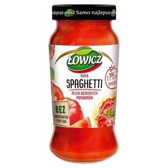 Społem Łowicz sos spaghetti 500 g oferta