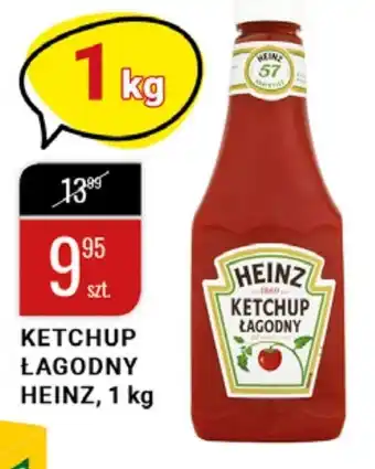 bi1 Heinz ketchup łagodny 1000 g oferta