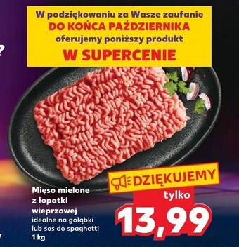 Kaufland Mięso mielone kaufland oferta