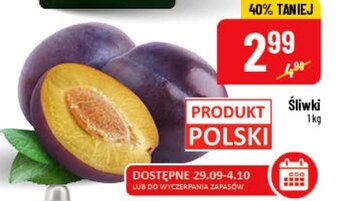 Polomarket Śliwki oferta