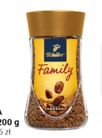 bi1 Tchibo family kawa rozpuszczalna 200 g oferta
