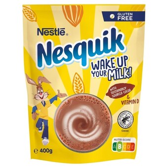 Polomarket Nesquik rozpuszczalny napój kakaowy z dodatkiem witamin 400 g oferta