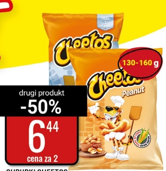 bi1 Cheetos chrupki kukurydziane orzechowe 140 g oferta