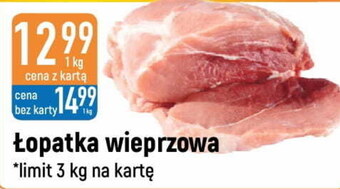E.Leclerc Łopatka wieprzowa oferta