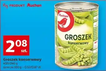 Auchan Groszek auchan oferta