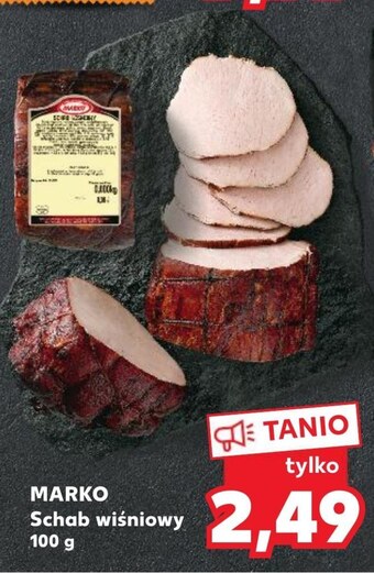 Kaufland Schab marko oferta
