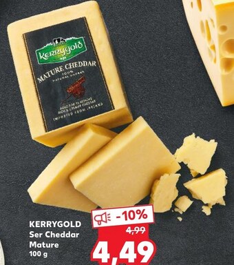 Kaufland Cheddar kerrygold oferta
