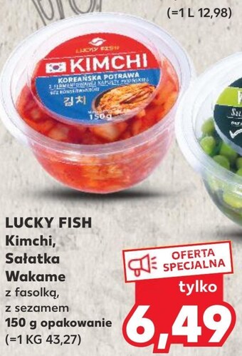 Kaufland Kimchi oferta