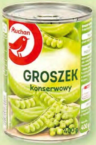 Auchan Groszek konserwowy oferta
