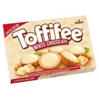 Społem Toffifee orzech laskowy w karmelu i białej czekoladzie 125 g (15 sztuk) oferta