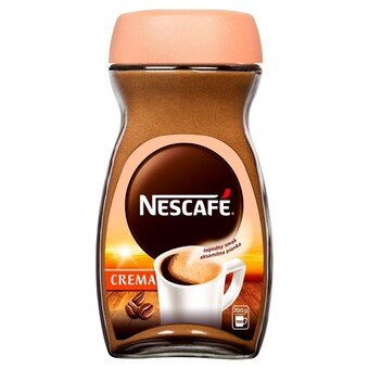 Społem Nescafé crema kawa rozpuszczalna 200 g oferta