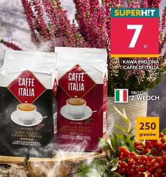 Dealz Kawa caffe di italia dark roast oferta