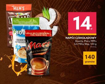 Dealz Napój czekoladowy w proszku bounty oferta